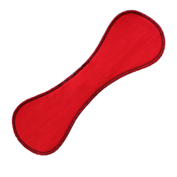 Just the Insert - GladRags extra-long Color Night Insert