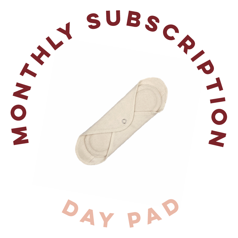 GladRags Organic Day Pad Club - Subscription for washable pads