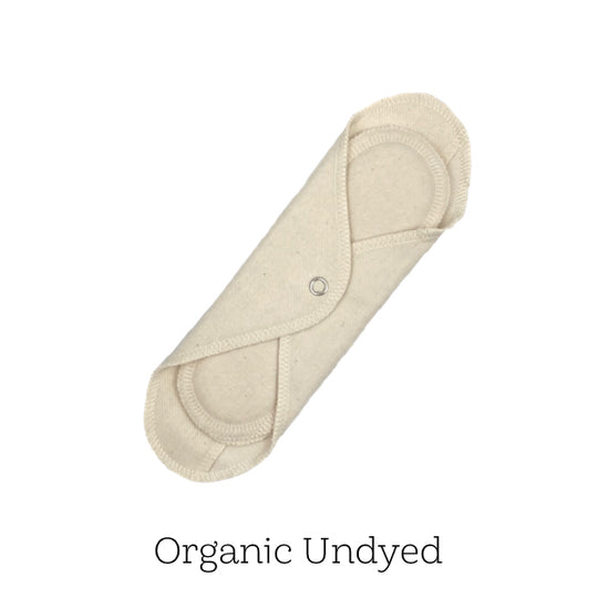 GladRags Organic Day Pads: absorbent organic cotton pads –