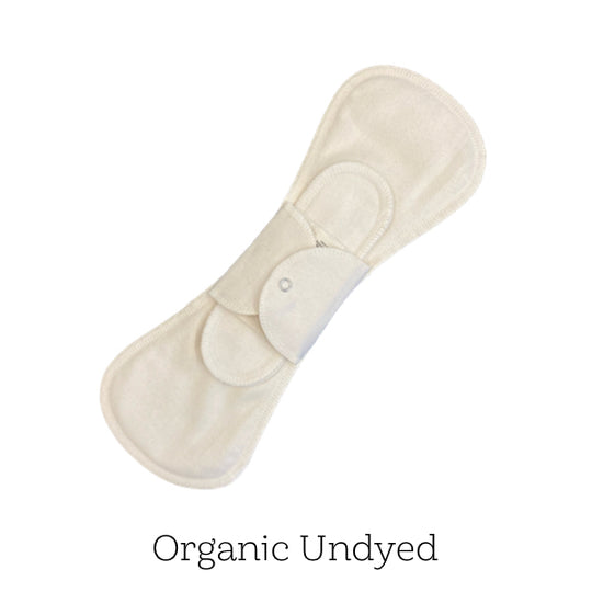 GladRags Organic Night Pads: full-coverage organic pads –