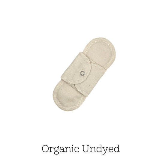 GladRags Organic Pantyliners: light, everyday protection –