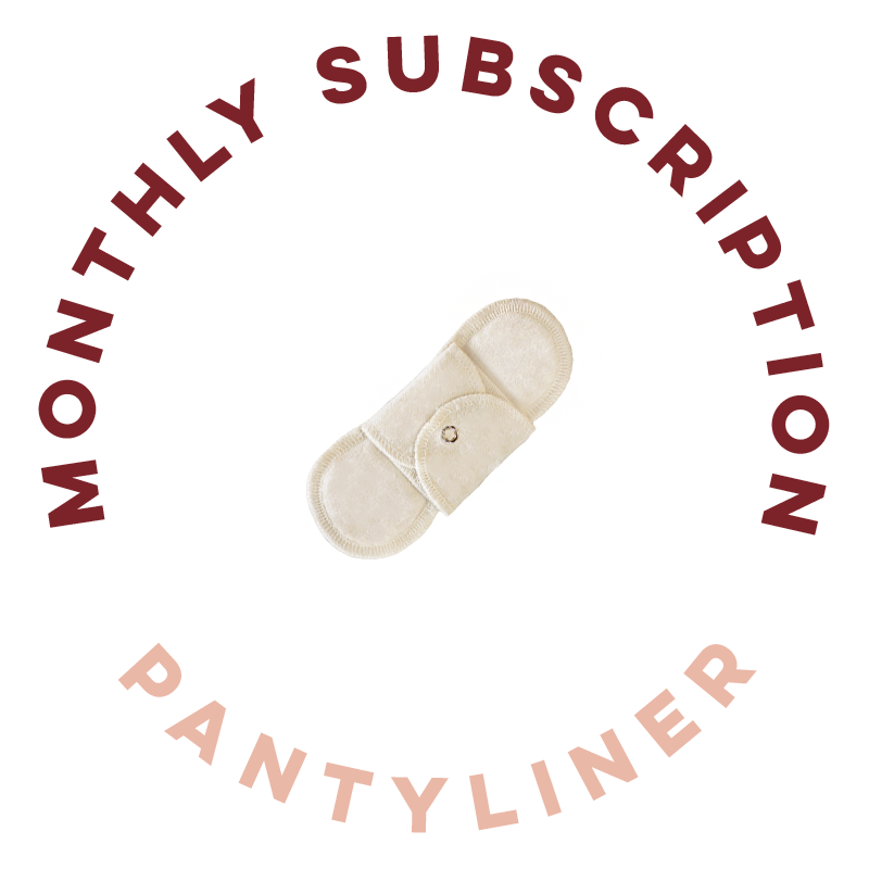 GladRags Organic Pantyliner Club - Subscription for organic cloth pantyliners