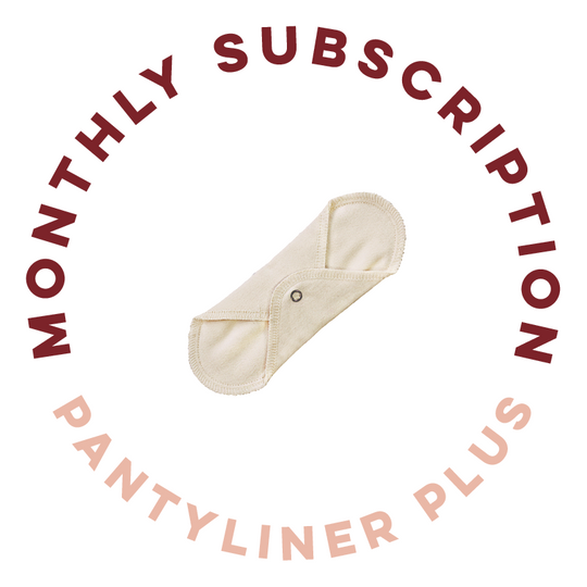 Organic Pantyliner Plus Club