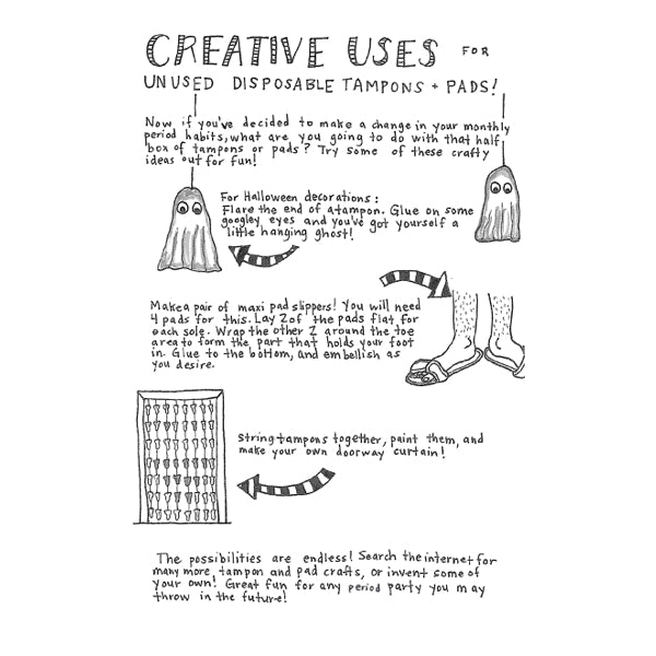 Menstruation Sensation Zine